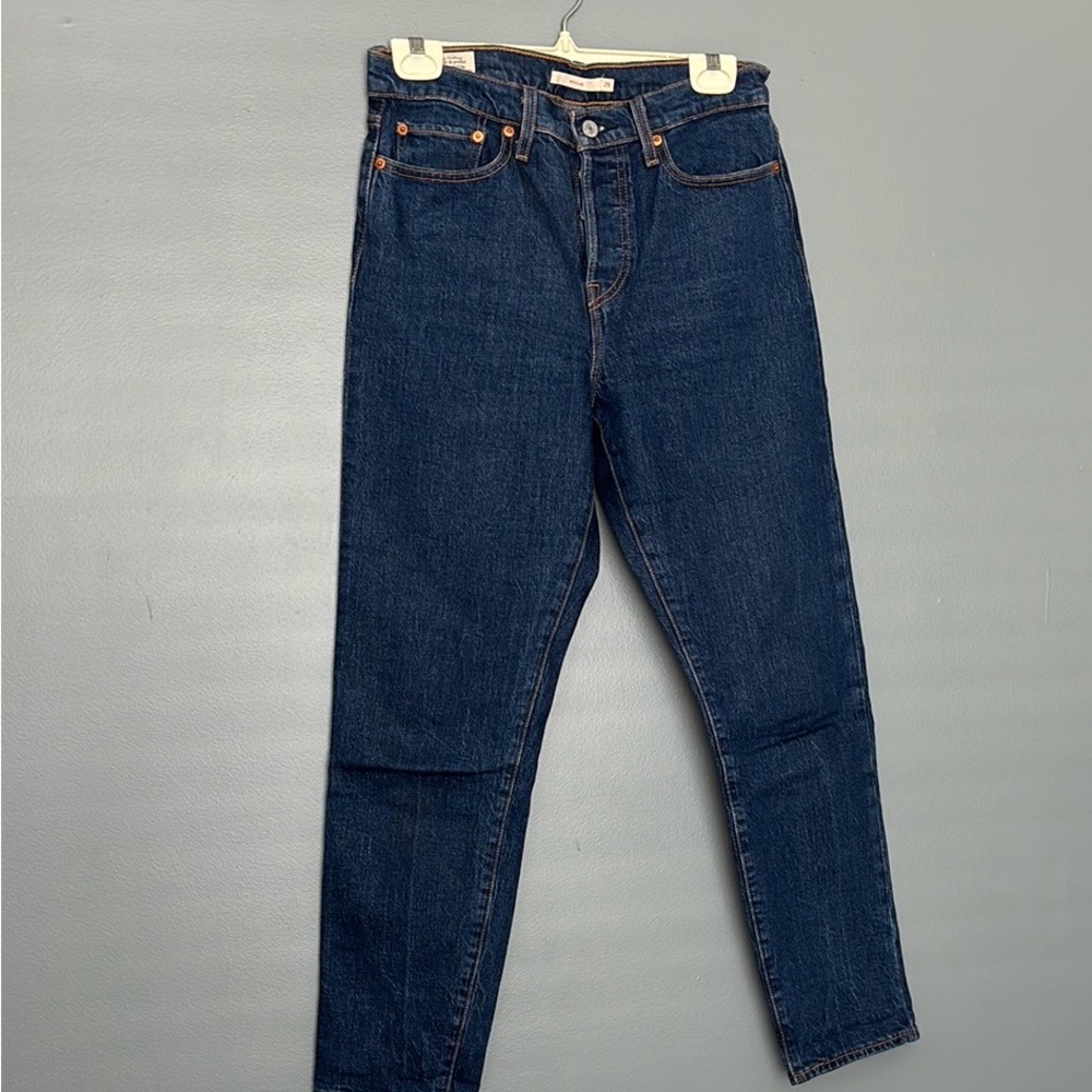 Levi’s Wedgie Denim